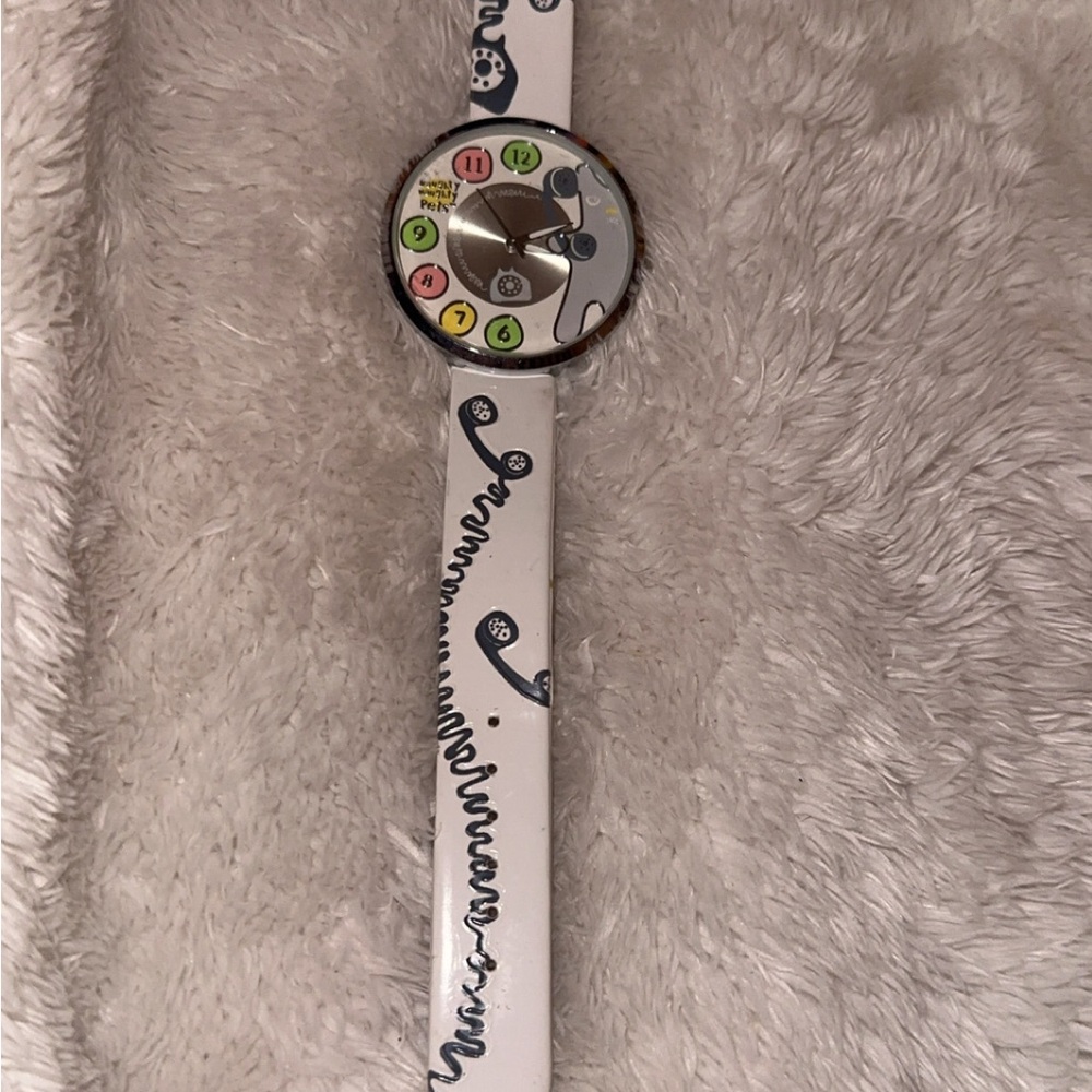 Vintage Naughty Naughty Pets Watch (needs battery replacement)
